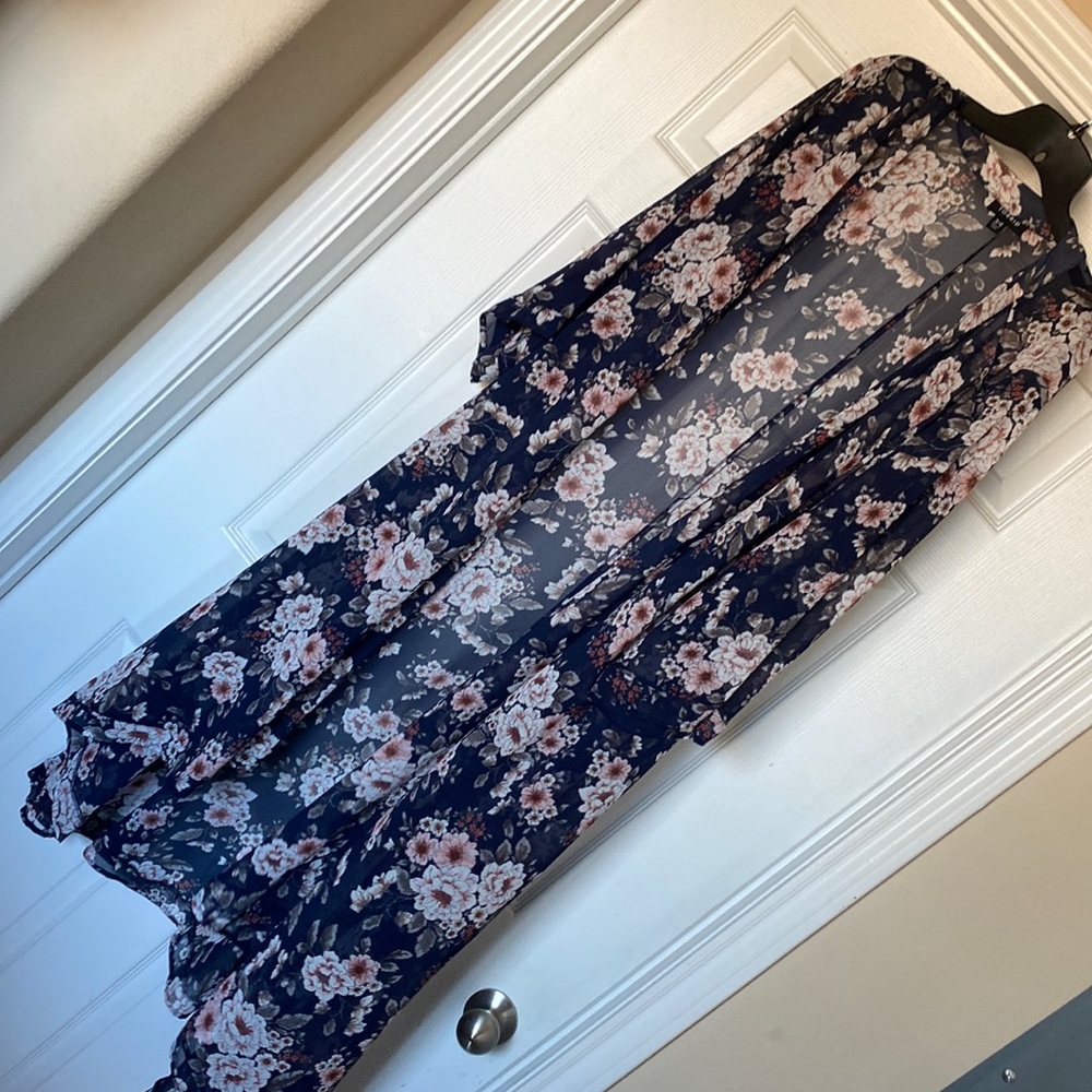 Beautiful floral kimono